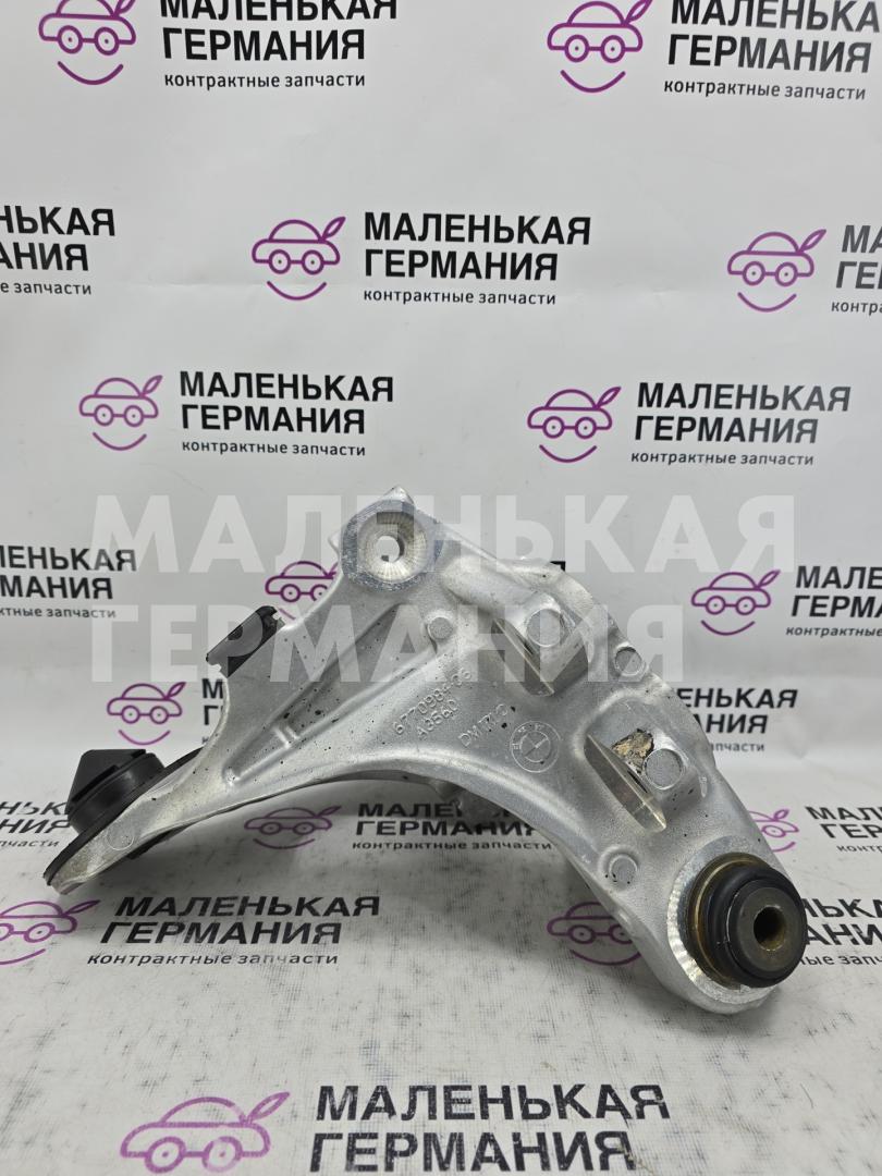 кулак задний правый BMW X6 E71/E72 E71 2009, 3.0 л., N54 B30 A, бензин, серебро, правый руль, 33326770982, 6770982, 33326879102, 6879102, 6770984 - фото №1