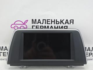 монитор мультимедиа BMW X1 F48 2016, 2.0 л., B47 C20 A, дизель, АКПП, alpinweiss 3 (300), передний привод, правый руль, 9322123, 65509322123