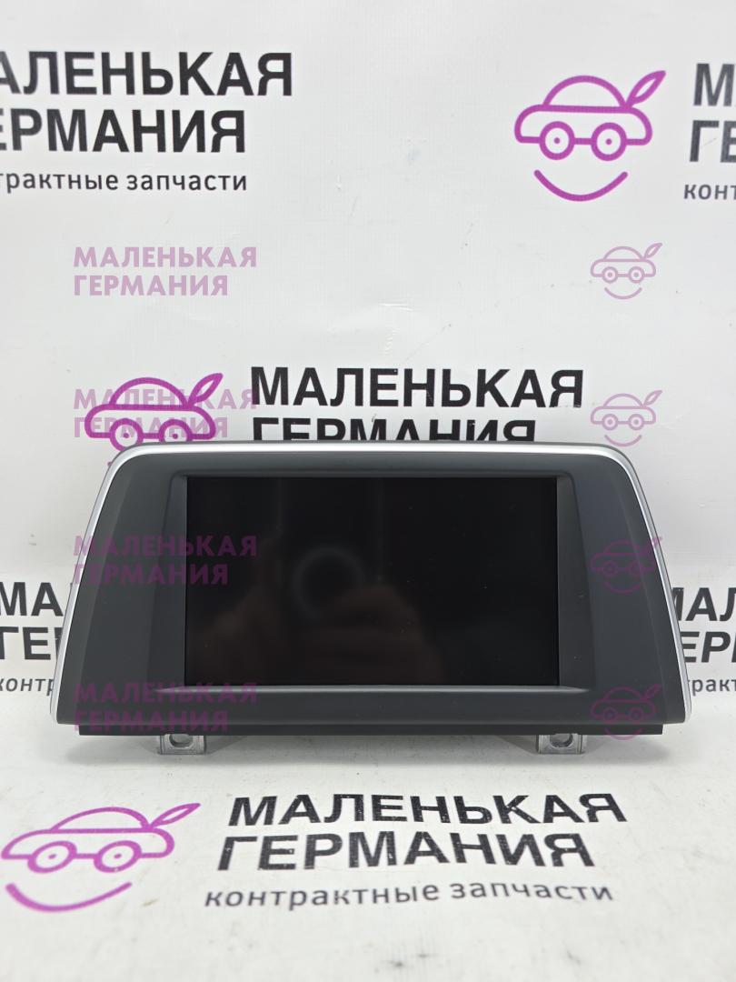 монитор мультимедиа BMW X1 F48 2016, 2.0 л., B47 C20 A, дизель, АКПП, alpinweiss 3 (300), передний привод, правый руль, 9322123, 65509322123 - фото №1