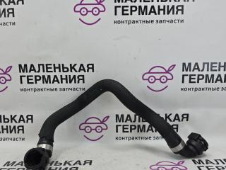 патрубок радиатора BMW X6 F16 2014, 3.0 л., N55 B30 A, бензин, АКПП, красный, правый руль, 17127576368, 7576368, 7509984, 7531977