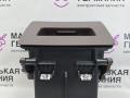 бардачок BMW X1 F48 2017, 2.0 л., B48 A20 B, бензин, АКПП, alpinweiss 3 (300), полный привод, правый руль, 51459292183, 9292183, 51459359236, 9359236 - фото №5