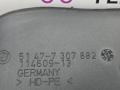 воздуховод BMW X1 F48 2016, 2.0 л., B47 C20 A, дизель, АКПП, alpinweiss 3 (300), передний привод, правый руль, 51477307882, 7307882 - фото №3