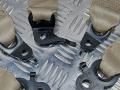 ремень безопасности комплект BMW 5 серия G30/G31 G30 2018, 2.0 л., B48 B20 A, бензин, АКПП, черный 475, седан, задний привод, правый руль, S1743006704, S3742999904, S5743005005 - фото №6