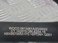 патрубок радиатора Mercedes-Benz C-Класс W205/S205/C205 W205.042 2014, 2.0 л., M 274.920, бензин, АКПП, 755 серый, седан, задний привод, правый руль, 0613561A - фото №10