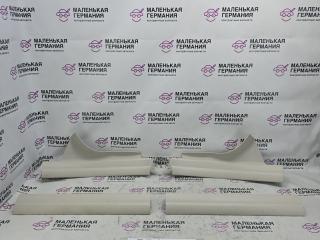 комплект накладок на пороги (внутренние) BMW 6 серия F06/F12/F13 2012, 4.4 л., N63 B44 B, бензин, АКПП, alpinweiss 3 (300), хетчбэк 5 дв., задний привод, правый руль, 51437274419, 51437274420, 51437274421, 51437274422, 7274419, 7274420, 7274421, 7274422