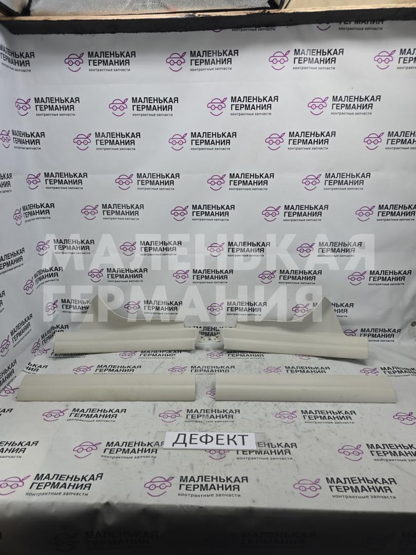 комплект накладок на пороги (внутренние) BMW 6 серия F06/F12/F13 2012, 4.4 л., N63 B44 B, бензин, АКПП, alpinweiss 3 (300), хетчбэк 5 дв., задний привод, правый руль, 51437274419, 51437274420, 51437274421, 51437274422, 7274419, 7274420, 7274421, 7274422 - фото №1