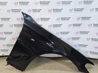крыло переднее правое BMW 5 серия G30/G31 (2016 - 2020), 2.0 л., B47 D20 A, дизель, black sapphire metallic (475), задний привод, правый руль, 41007443688, 7443688, 7349616, 51777387342, 7387342