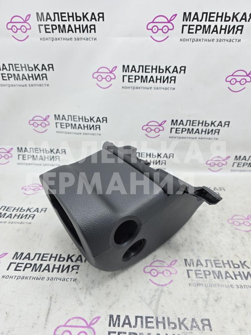 кожух рулевой колонки Volkswagen Golf GTI 6 поколение 2011, 2.0 л., CCZB, бензин, робот, b4/b9a белый, хетчбэк 5 дв., передний привод, правый руль, 5N0858565B, 5N0858566E, 5K0857053D - фото №1