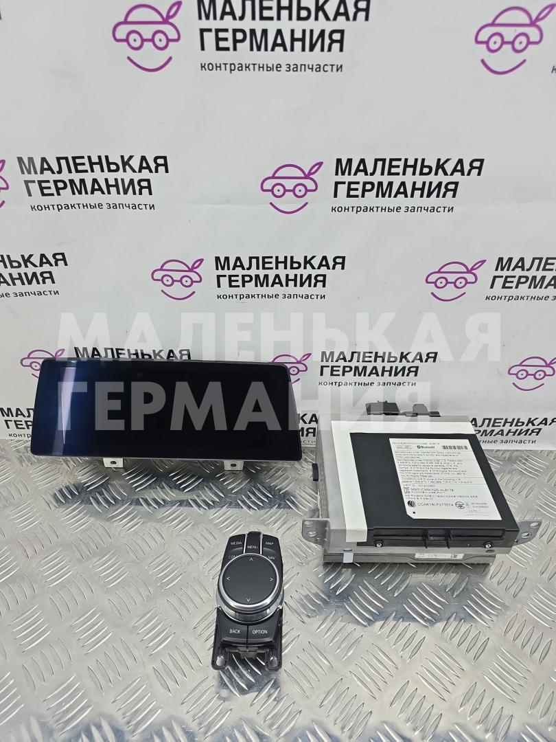 Комплект мультимедиа BMW 5 серия G30/G31 G30 2017, 2.0 л., B47 D20 A, дизель, АКПП, black sapphire metallic (475), седан, задний привод, правый руль, 6810511, 6829079, 65826829079, 22168780770, 8780770 - фото №1