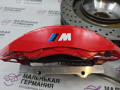 комплект тормозов BMW X6 F16 2014, 3.0 л., N55 B30 A, бензин, АКПП, красный, правый руль - фото №19