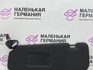 козырек солнцезащитный BMW 6 серия F06/F12/F13 2012, 4.4 л., N63 B44 B, бензин, АКПП, alpinweiss 3 (300), хетчбэк 5 дв., задний привод, правый руль, 51168051633, 8051633