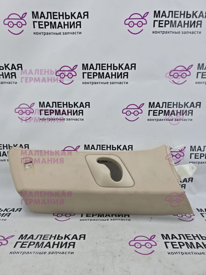 обшивка стойки центральной левой BMW X5 F15 2014, 3.0 л., N57 D30 A, дизель, АКПП, mineralweiss metallic (a96), полный привод, правый руль, 51437284699, 7284699, 51437342555, 7342555 - фото №1