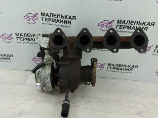 турбина BMW 5 серия F07/F10/F11 F10 (2009 - 2013), 2.0 л., N47 D20 C, дизель, АКПП, седан, полный привод, 1165724779, 11658519475, 8519475, 11658519476