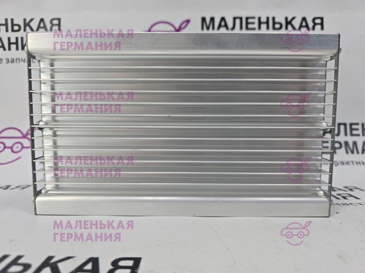 усилитель музыкальный BMW X6 F16 2014, 3.0 л., N55 B30 A, бензин, АКПП, красный, правый руль, 65129321075, 9321075, 9351979 - фото №1