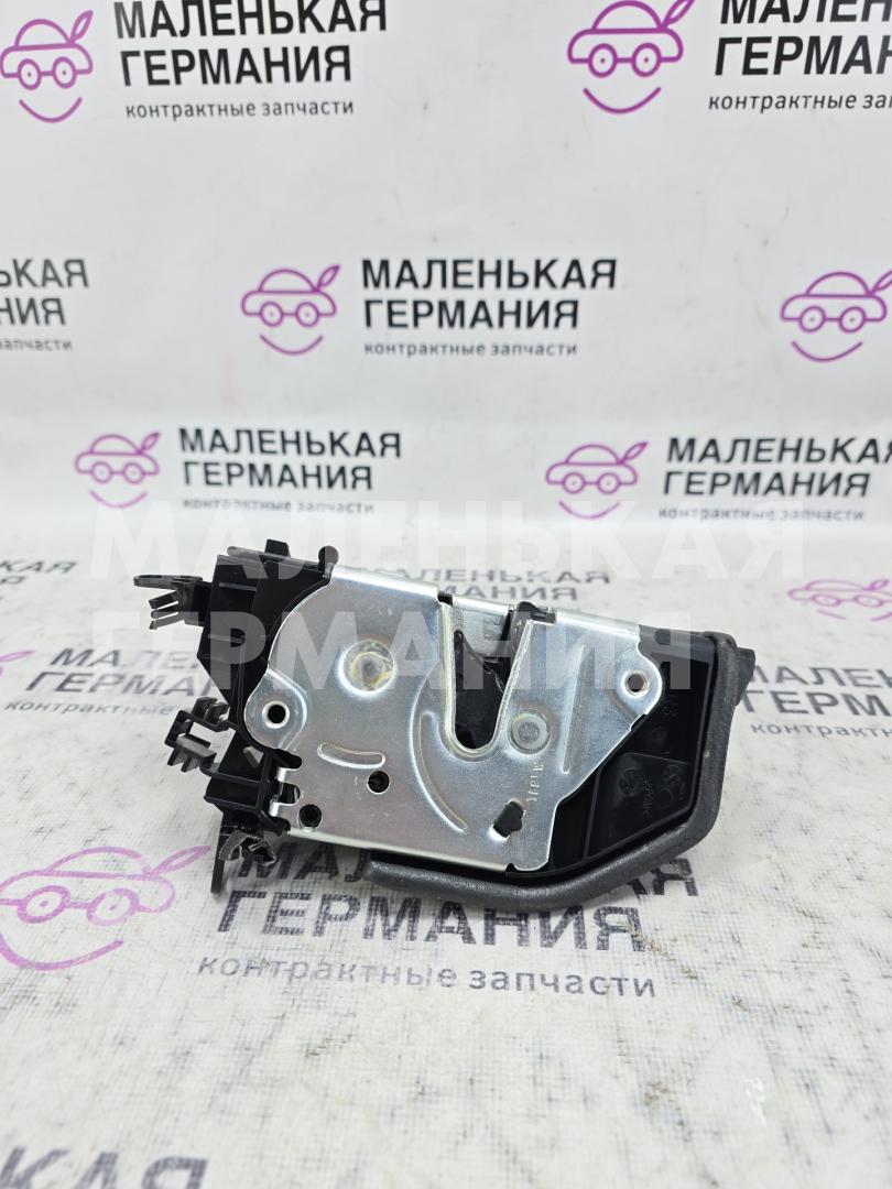 замок двери задней правой BMW X4 F26 2014, 2.0 л., N20 B20 A, бензин, АКПП, 475 black sapphire metallic, полный привод, правый руль, 51227318414, 7318414 - фото №1