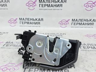 замок двери задней правой BMW X4 F26 2014, 2.0 л., N20 B20 A, бензин, АКПП, 475 black sapphire metallic, полный привод, правый руль, 51227318414, 7318414