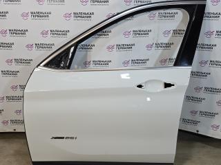 дверь передняя левая BMW X1 F48 2017, 2.0 л., B48 A20 B, бензин, АКПП, alpinweiss 3 (300), полный привод, правый руль, 41007414369, 7414369