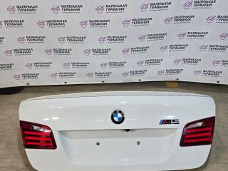 крышка багажника (дверь 3-5) BMW M5 F10 2012, 4.4 л., S63 B44 B, бензин, робот, 300 alpinweiss 3, седан, задний привод, правый руль, 41627240552, 7240552, 51628049268, 8049268