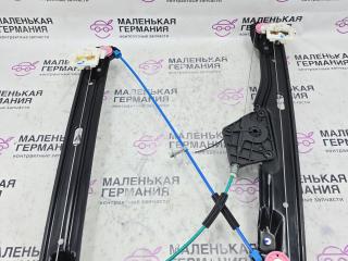 стеклоподъемник передний левый BMW X1 F48 2016, 2.0 л., B47 C20 A, дизель, АКПП, alpinweiss 3 (300), передний привод, правый руль, 7349513