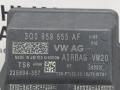 блок AirBag Volkswagen Passat B8 2015, 1.8 л., CJSA, бензин, робот, 2t/c9x чёрный перламутр, седан, правый руль, 3Q0959655AF - фото №8