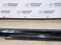 накладка на порог BMW 5 серия G30/G31 G30 2018, 2.0 л., B48 B20 A, бензин, АКПП, a96 mineral-weiss metallic, седан, задний привод, правый руль, 8064744, 51778073134, 8073134, 51778064744, 8064048 - фото №17