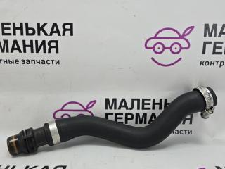 патрубок радиатора BMW X6 F16 2014, 3.0 л., N55 B30 A, бензин, АКПП, красный, правый руль, 64219124729, 9124729