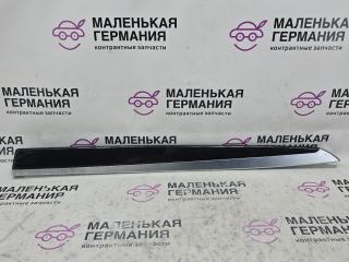 молдинг двери задней правой BMW 5 серия F10/F11 [рестайлинг] F10 2013, 2.0 л., N20 B20 A, бензин, серебро, седан