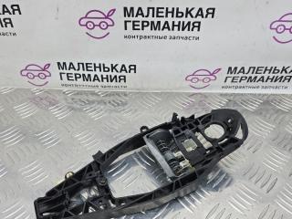 скелет ручки двери задней правой BMW 5 серия G30/G31 G30 2017, 2.0 л., B47 D20 A, дизель, АКПП, black sapphire metallic (475), седан, задний привод, правый руль, 51217401206, 7401206