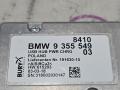 блок управления USB BMW 5 серия G30/G31 G30 2018, 2.0 л., B48 B20 A, бензин, АКПП, a96 mineral-weiss metallic, седан, задний привод, правый руль, 84109355549, 9355549, 6982242, 6982244, 61138377064, 9125760 - фото №8