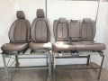 салон (комплект сидений) BMW X1 F48 2017, 2.0 л., B48 A20 B, бензин, АКПП, alpinweiss 3 (300), полный привод, правый руль, 52107411897, 52107411899, 52107411900, 52107468601, 52107430797, 52107430790, 7411899, 7411900, 7468601, 7411897, 7430790, 7430797 - фото №2