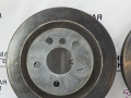 диски тормозные (комплект) BMW X1 F48 2017, 2.0 л., B48 A20 B, бензин, АКПП, синий mediterranblau c10, полный привод, правый руль, 34216799369, 6799369 - фото №6