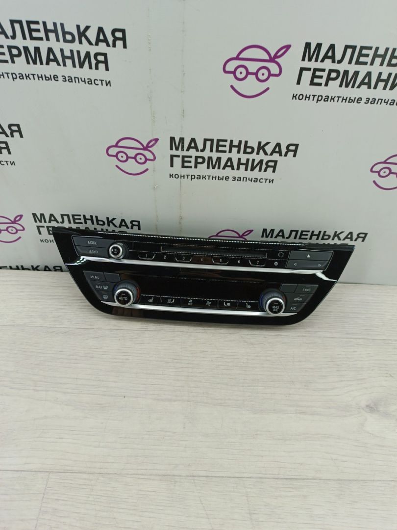 блок управления печки / климат-контроля BMW X3 G01 (2017 - 2026), 64117951989, 64115A4A4B2 - фото №1