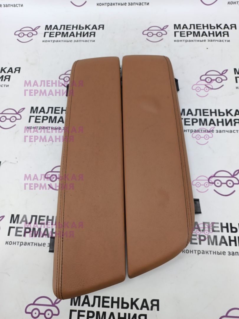 крышка подлокотника BMW 5 серия G30/G31 G30 2019, 4.4 л., N63 B44 C, бензин, АКПП, carbonschwarz metallic (416), седан, полный привод, 51169388142, 9388142, 51168069051, 8069051 - фото №1