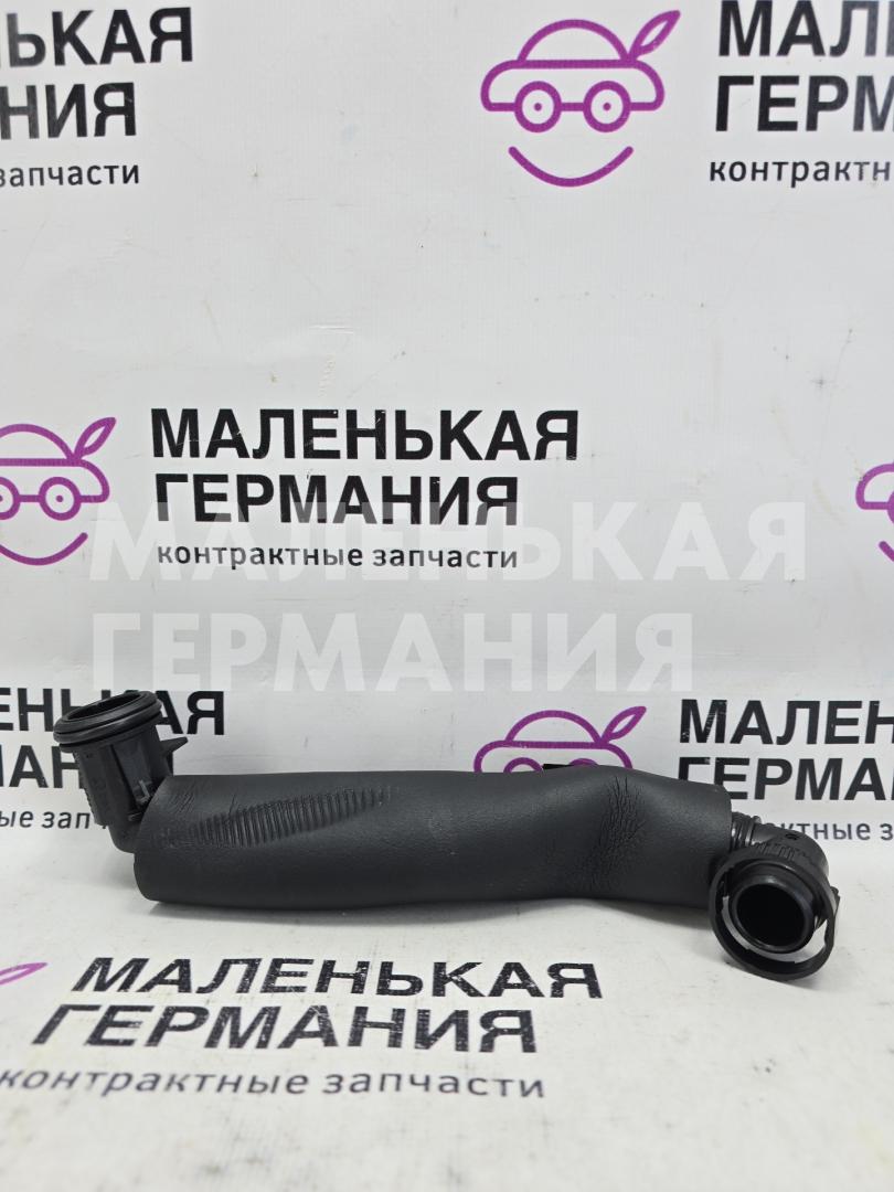 трубка вентиляции картерных газов BMW X1 F48 2017, 2.0 л., B48 A20 B, бензин, АКПП, alpinweiss 3 (300), полный привод, правый руль, 11157621015, 7621015 - фото №1