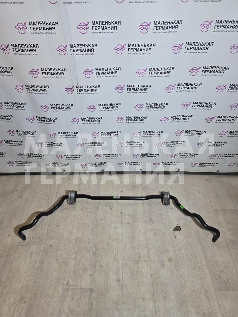 стабилизатор подвески передний BMW X5 F15 2013, 3.0 л., N57 D30 A, дизель, АКПП, mineralweiss metallic (a96), внедорожник 5 дв., полный привод, правый руль, 6859263, 31356863402, 6863402, P686340201, 685926302, 0310382 - фото №1