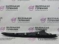 накладка двери (крышки) багажника BMW X5 F15 2013, 3.0 л., N57 D30 A, дизель, АКПП, mineralweiss metallic (a96), внедорожник 5 дв., полный привод, правый руль, 51627304605, 7304605 - фото №6