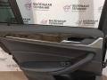 обшивка двери задняя левая BMW 5 серия G30/G31 G30 2017, 2.0 л., B47 D20 A, дизель, АКПП, black sapphire metallic (475), седан, задний привод, правый руль, 51428090483, 8090483 - фото №4