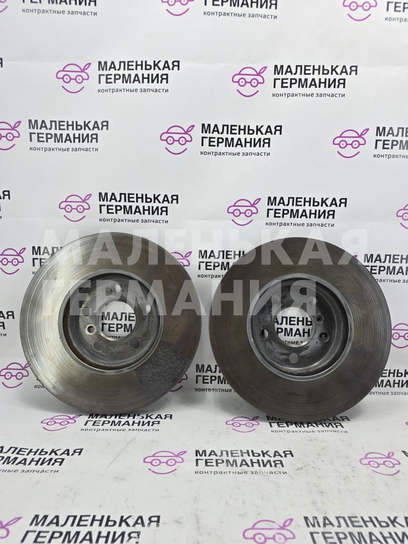 диски тормозные (комплект) BMW X1 F48 2016, 2.0 л., B47 C20 A, дизель, АКПП, alpinweiss 3 (300), передний привод, правый руль, 34116865713, 90R-02C01150656, 90R02C015, 6865713 - фото №1