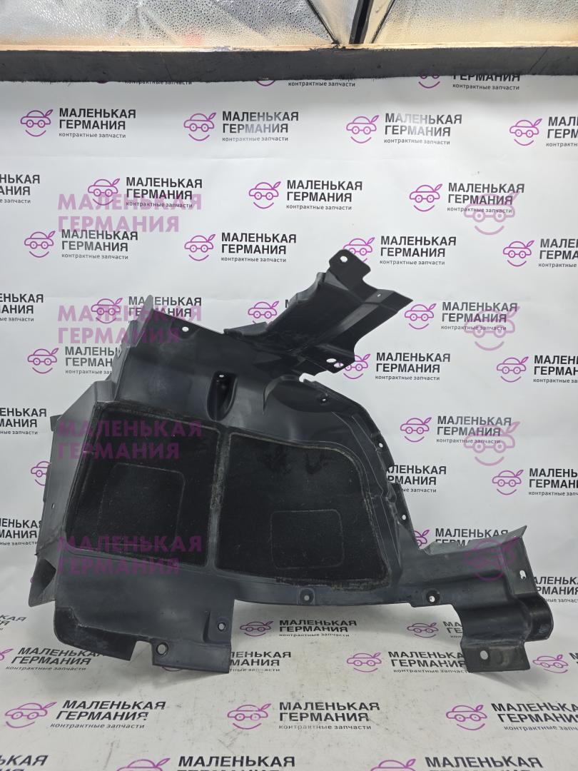 защита арок передняя левая (подкрылок) BMW X5 F15 2013, 3.0 л., N57 D30 A, дизель, АКПП, mineralweiss metallic (a96), внедорожник 5 дв., полный привод, правый руль, 51717291197, 7291197 - фото №1