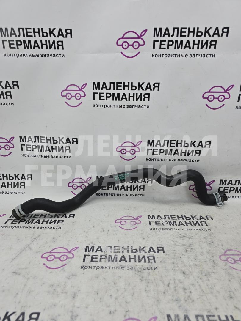 патрубок радиатора BMW M5 F10 2012, 4.4 л., S63 B44 B, бензин, робот, 300 alpinweiss 3, седан, задний привод, правый руль, 64539119168, 9119168 - фото №1