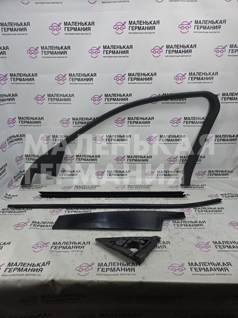 Комплект молдингов BMW X4 F26 2014, 2.0 л., N20 B20 A, бензин, АКПП, 475 black sapphire metallic, полный привод, правый руль, 51767349335, 7349335, 51337364750, 51337335622, 51337335614, 51337335484, 7364750, 7335622, 7335614, 7335484 - фото №1