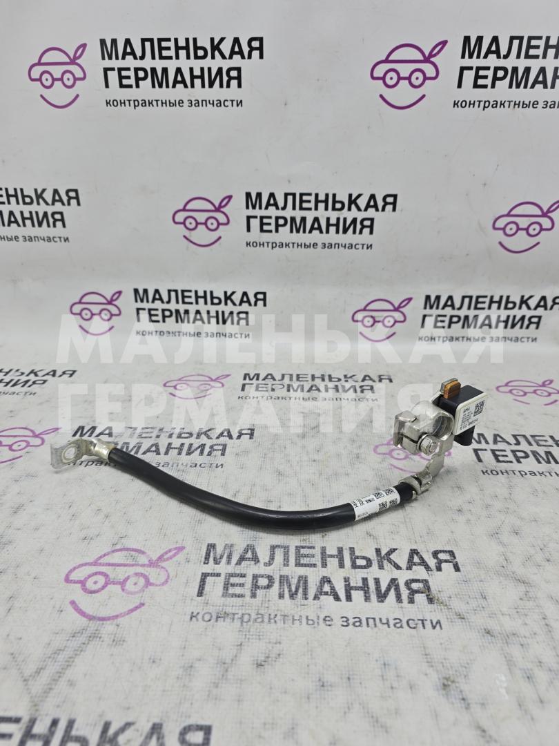 минусовой провод аккумулятора BMW X3 G01 2019, 2.0 л., B48B20C, бензин, АКПП, c1m phytonic-blau metallic, внедорожник 5 дв., полный привод, 61216840519, 6840519 - фото №1