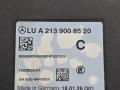 блок управления замка зажигания Mercedes-Benz E-Класс W213/S213/C238/A238 2018, 2.0 л., M 274.920, бензин, АКПП, 149 polar white или polarweiss, седан, задний привод, правый руль, A2139008520, A0005458200 - фото №9