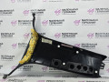 обшивка стойки центральной правой BMW X5 F15 2014, 3.0 л., N57 D30 A, дизель, АКПП, mineralweiss metallic (a96), полный привод, правый руль, 51437354306, 7354306 - фото №7