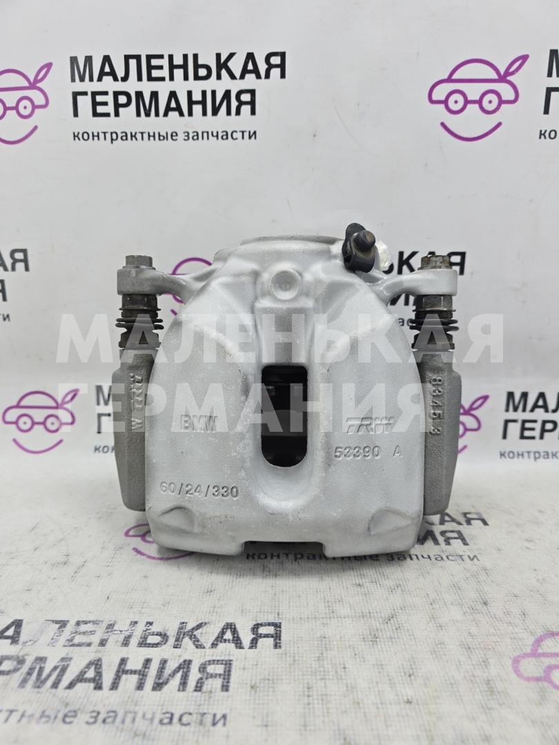 суппорт передний правый BMW X3 G01 2019, 2.0 л., B48B20C, бензин, АКПП, c1m phytonic-blau metallic, внедорожник 5 дв., полный привод, 34106882254, 6882254, 53390A - фото №1