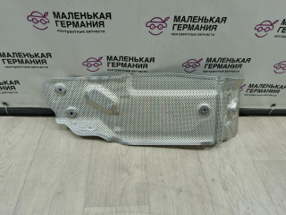 тепловой экран глушителя BMW X3 G01 2019, 2.0 л., B46 B20 B, бензин, АКПП, белый alpinweiss 3 (300), задний привод, 51487394797, 7394797