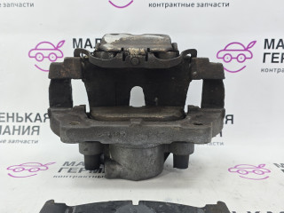 суппорт передний левый BMW X5 F15 2014, 3.0 л., N57 D30 A, дизель, АКПП, mineralweiss metallic (a96), полный привод, правый руль, 34116776783, 6776783, 34116864186, 6864186