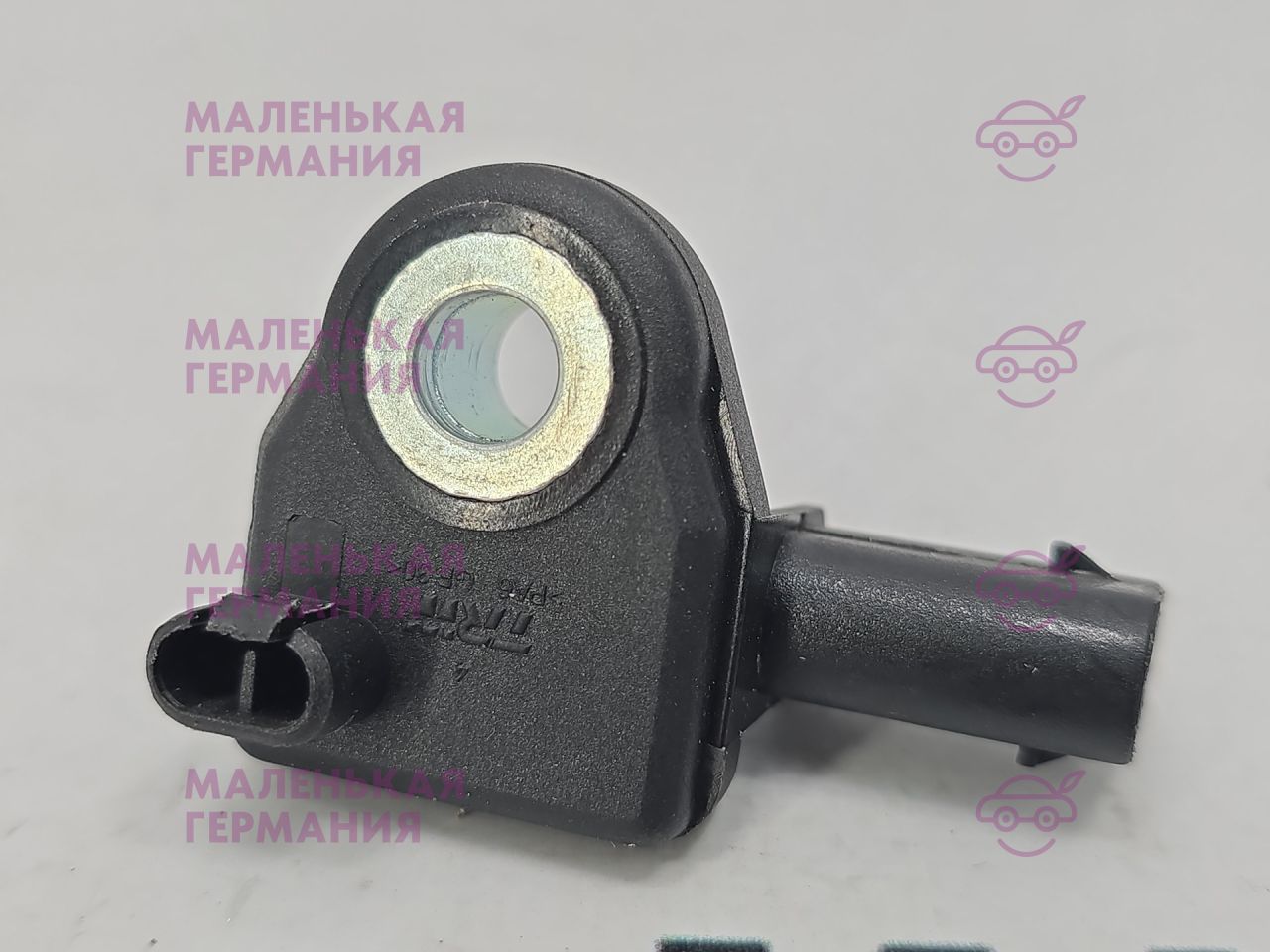 датчик удара BMW X1 F48 2016, 2.0 л., B47 C20 A, дизель, АКПП, alpinweiss 3 (300), передний привод, правый руль, 65779196100, 9196100 - фото №1