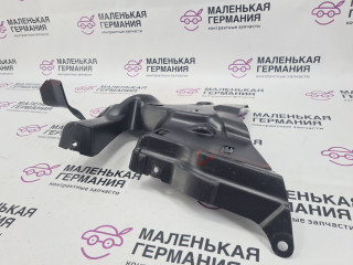кожух (защита) рулевого механизма BMW 5 серия G30/G31 G31 2017, 2.0 л., B48 B20 B, бензин, АКПП, alpinweiss 3 (300), универсал, правый руль, 51757340191, 7340191