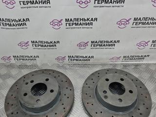 диски тормозные (комплект) Mercedes-Benz C-Класс W204 [рестайлинг] W204.048 2012, 1.8 л., M 271.860, бензин, АКПП, 149 белый, седан, задний привод, правый руль, A2044213612